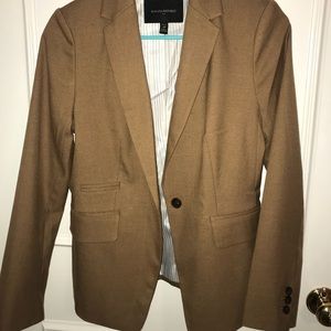 Banana Republic Camel Blazer